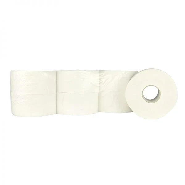 Toilettenpapier klein Jumbo 180m 2 Lagen weiß T2 (12 Stück) [TK-9987671]