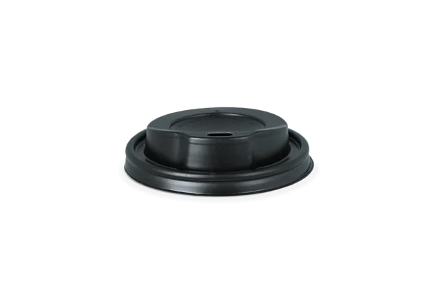 Kaffeetasse Deckel Schwarz Ø8 cm (1.000 Stück) [TK-9987940]