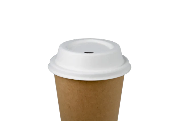 Kaffeetasse Deckel Zuckerrohr Ø9 cm (1.000 Stück) [TK-9987527]