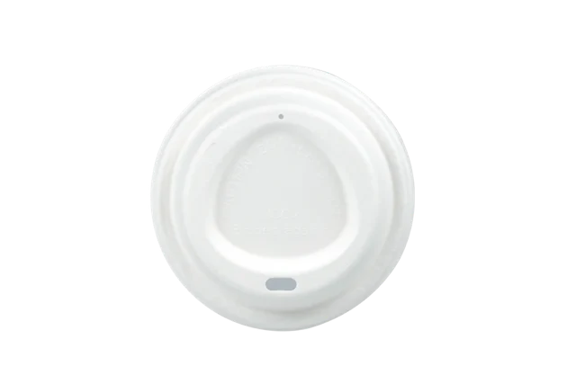 Kaffeetasse Deckel Zuckerrohr Ø9 cm (1.000 Stück) [TK-9987527]