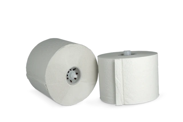Toilettenpapier mit Kappe 2 Lagen weiß T4 (36 Stück) [TK-9987670]