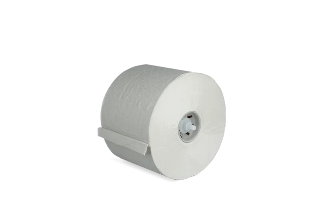 Toilettenpapier mit Kappe 2 Lagen weiß T4 (36 Stück) [TK-9987670]