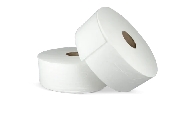 Toilettenpapier Jumbo 2 Lagen weiß 380m T3 (6 Stück) [TK-9987672]