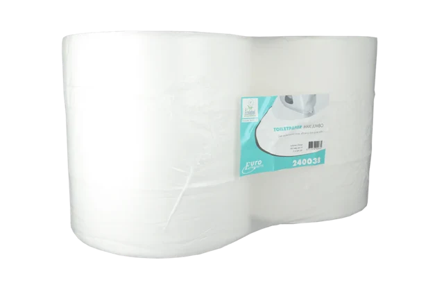 Toilettenpapier Jumbo 2 Lagen weiß 380m T3 (6 Stück) [TK-9987672]