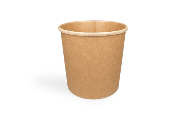 Suppentasse Karton 750ml Ø11,8cm 26oz kraft (500 Stück) [TK-9987691]