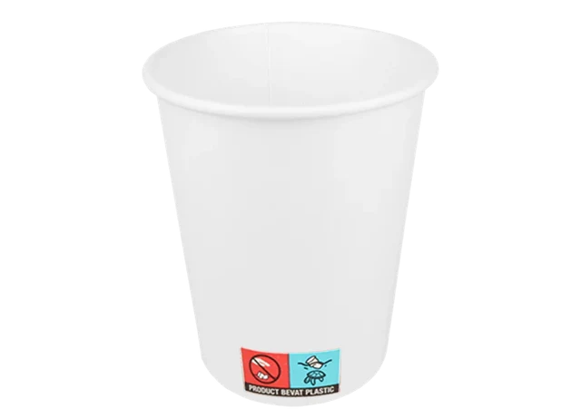 Kaffeetasse 230cc 8oz Ø8 cm Karton weiß (1.000 Stück) [TK-9987440]