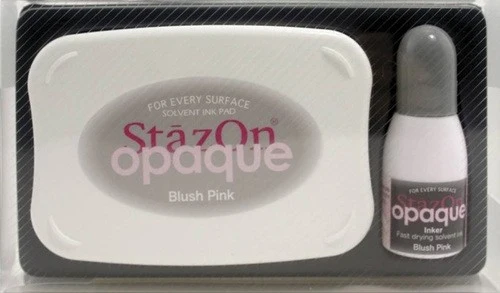 Stempelkissen StazOn + Nachfüllung Blush Rosa (1 St.) [SZ-000-106]