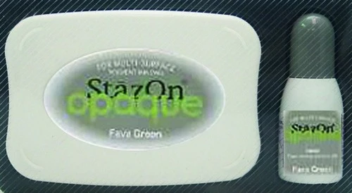 Stempelkissen StazOn + Nachfüllung Fava Grün (1 St.) [SZ-000-140]