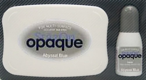 Stempelkissen StazOn + Nachfüllung Abyssa Blue (1 St.) [SZ-000-158]
