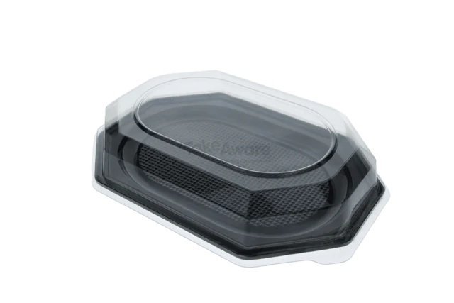 Deckel rPET für Catering-Tabletts 45cm transparent (50 Stück) [TK-9987253]