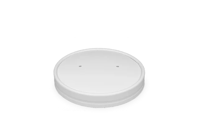 Deckel Karton Suppentasse 750-1000ml Ø11,8cm weiß (500 Stück) [TK-9987080]