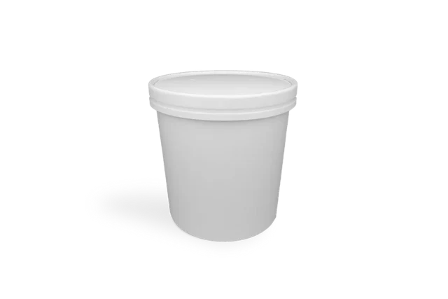 Deckel Karton Suppentasse 750-1000ml Ø11,8cm weiß (500 Stück) [TK-9987080]