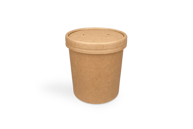 Deckel kraft Suppentasse 240-360ml Ø9 cm (500 Stück) [TK-9987603]
