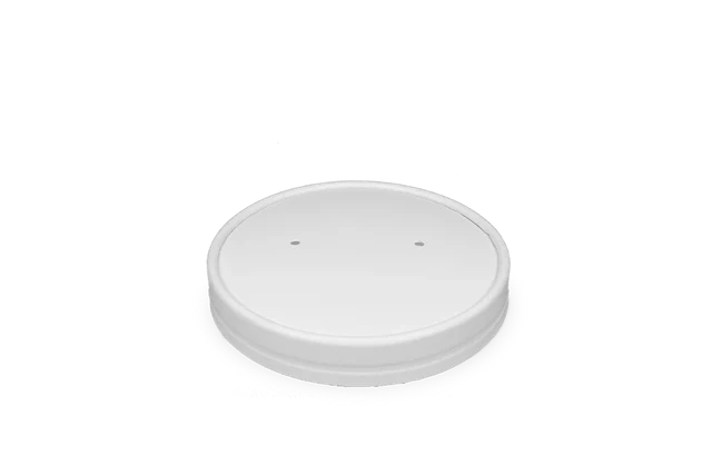 Deckel Karton Suppentasse 240-360ml Ø9 cm weiß (500 Stück) [TK-9987072]