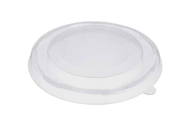 Deckelsalat Poke Schale 900ml-1300ml Ø18,4cm transparent stapelbar (300 Stück) [TK-9987010]