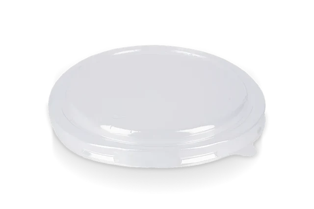 Deckelsalat Poke Schale 900ml-1300ml Ø18,4cm transparent (300 Stück) [TK-9987010-A]