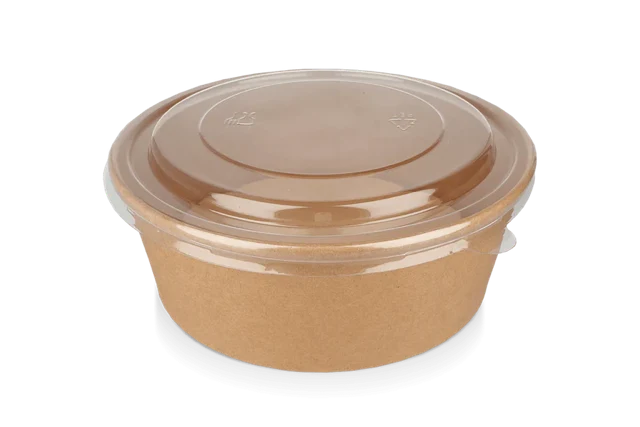 Deckelsalat Poke Schale 900ml-1300ml Ø18,4cm transparent (300 Stück) [TK-9987010-A]