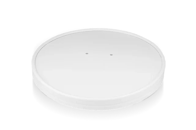 Deckelsalat Poke Schale 900-1300ml Ø18,4cm weiß (150 Stück) [TK-9987596]