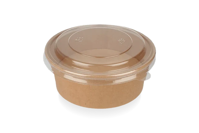 Deckelsalat Poke Schale 500ml-750ml-1000ml Ø14,8cm transparent (300 Stück) [TK-9987011-A]
