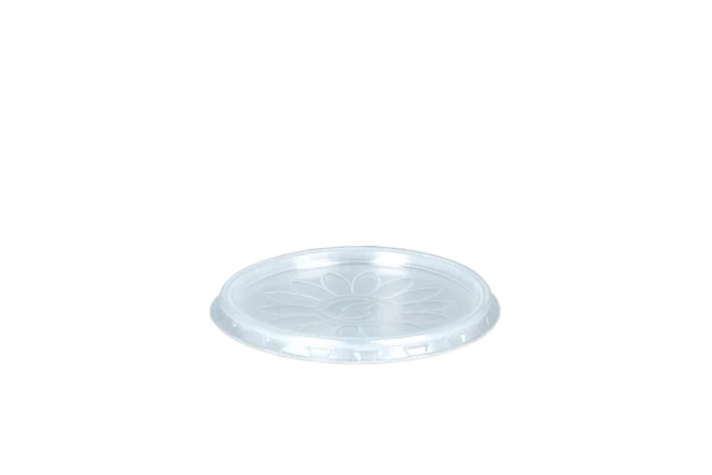 Deckel runder Behälter Ø7 cm transparent (1.000 Stück) [TK-9987976]