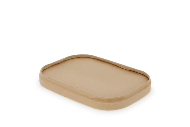 Schale Deckel 500-650-750-1000ml Kraft (300 Stück) [TK-9988188]