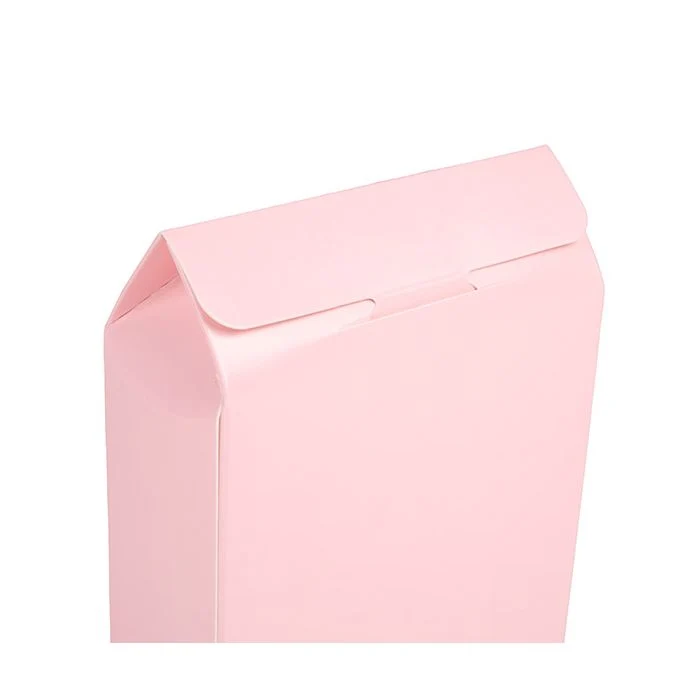 Pappschachteln Rosa Mit Herzfenster 10,5x4,4x13,3 cm (25 Stück) [FS350]