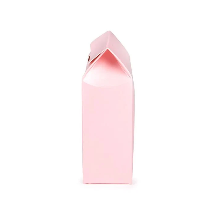 Pappschachteln Rosa mit rundem Fenster 10,5x4,4x13,3 cm (25 Stück) [FS347]