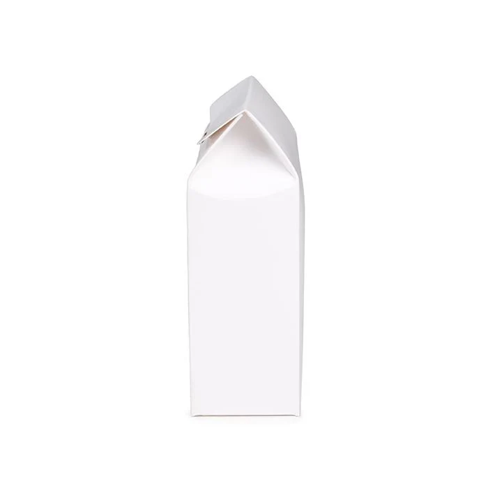 Pappschachteln Weiß mit rundem Fenster 10,5x4,4x13,3 cm (25 Stück) [FS345]