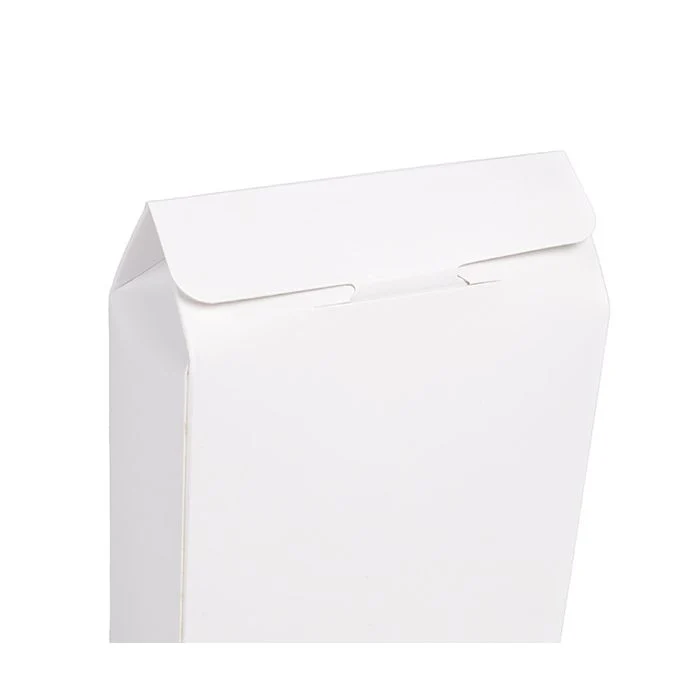 Pappschachteln Weiß mit rundem Fenster 10,5x4,4x13,3 cm (25 Stück) [FS345]