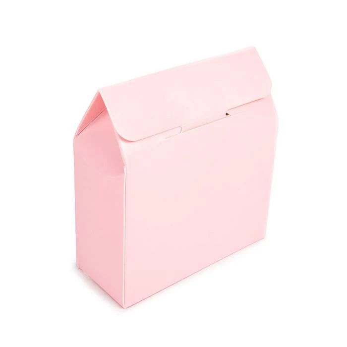 Pappschachteln Rosa Mit Herzfenster 8,9x3,8x10,2 cm (25 Stück) [FS344]