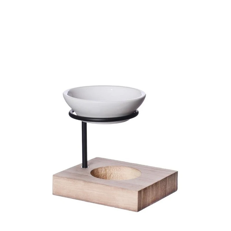 Aromawürfel-Halter aus Holz (1 Stück) [IFS-36003]