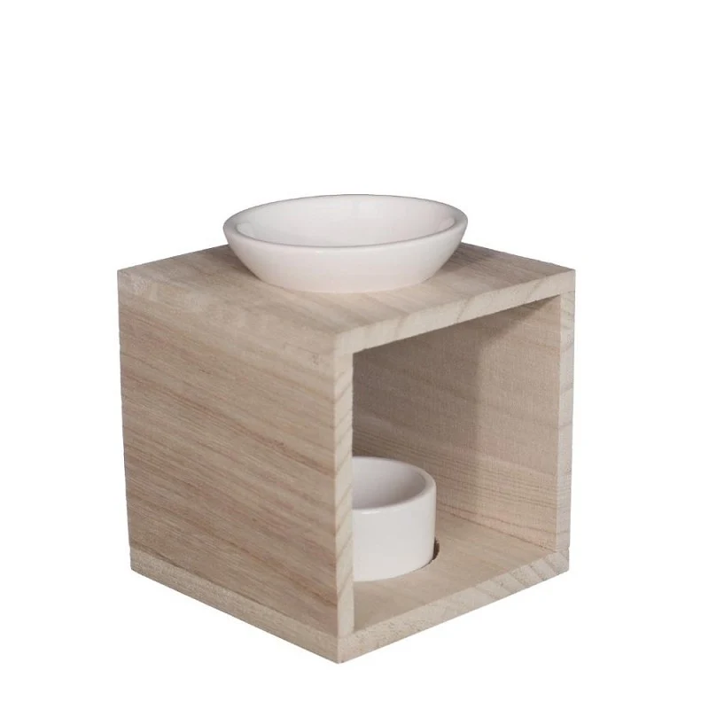 Aromawürfel-Halter aus Holz (1 Stück) [IFS-36005]