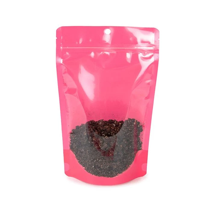 Standbodenbeutel Neon Rosa 14.9x8.9x23.2 cm (100 Stück) [ZBGN7PK]