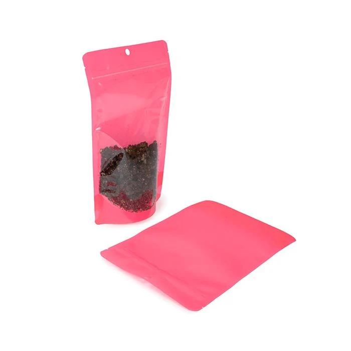Standbodenbeutel Neon Rosa 14.9x8.9x23.2 cm (100 Stück) [ZBGN7PK]