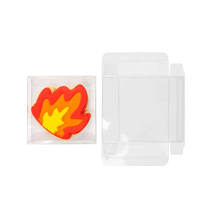 Klarsichtschachteln rPET 10.5x2.5x10.3 cm (25 Stück) [FB99R]