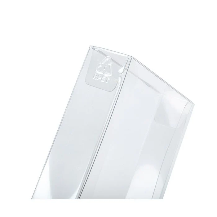 Klarsichtschachteln rPET 10.5x2.5x10.3 cm (25 Stück) [FB99R]