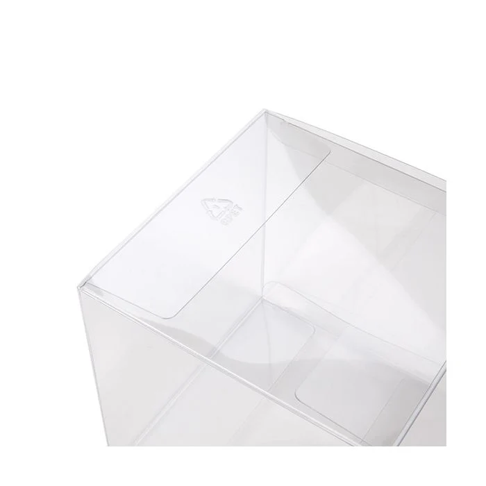 Klarsichtschachteln rPET 10.2x10.2x10.2 cm (25 Stück) [FB56R]
