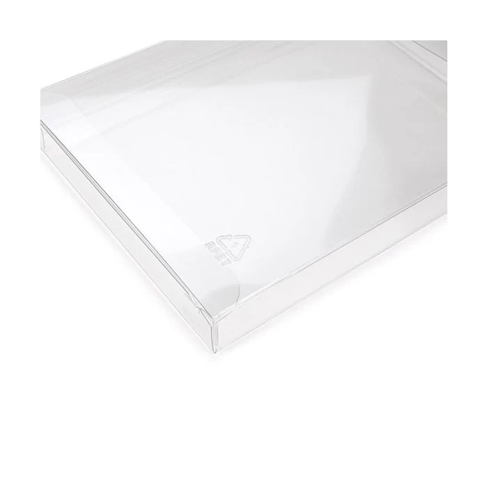 Klarsichtschachteln rPET 11.4x1.6x14.9 cm (25 Stück) [FB3R]