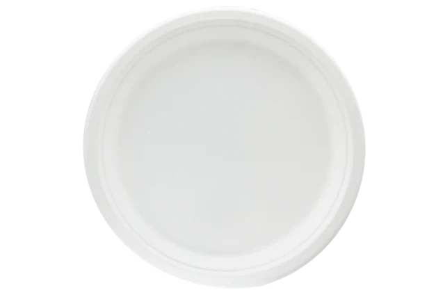 Teller Zuckerrohr Ø26cm (500 Stück) [TK-9988104]