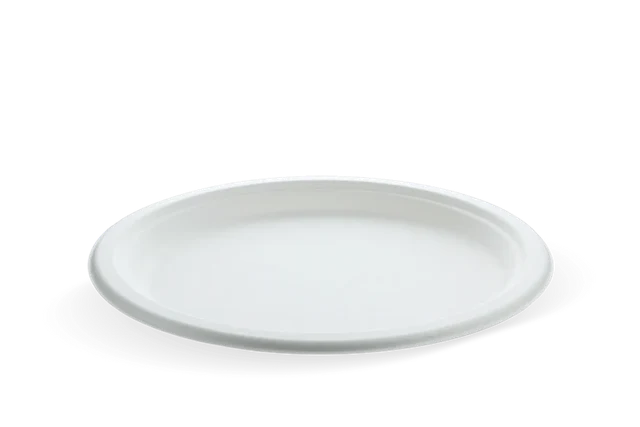 Teller Zuckerrohr Ø26cm (500 Stück) [TK-9988104]
