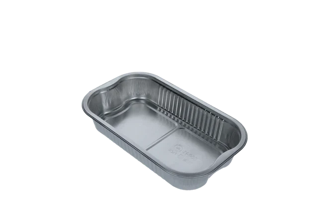 Aluminium Schale 13,8x43x23,4 cm 1000ml (640 Stück) [TK-9987523]