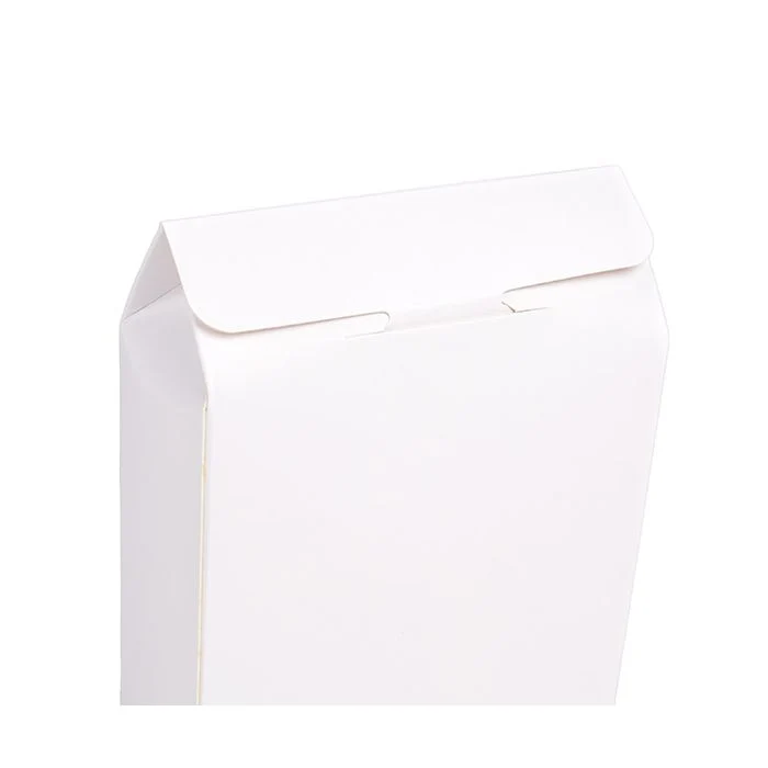 Pappschachteln Weiß mit rundem Fenster 8,9x3,8x10,2 cm (25 Stück) [FS339]