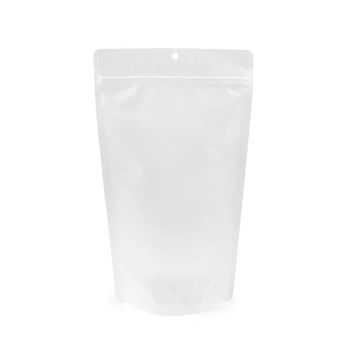 Standbodenbeutel Frost w/ RETAIN™ 14.9x8.9x23.2 cm (100 Stück) [ZBGERR7F]