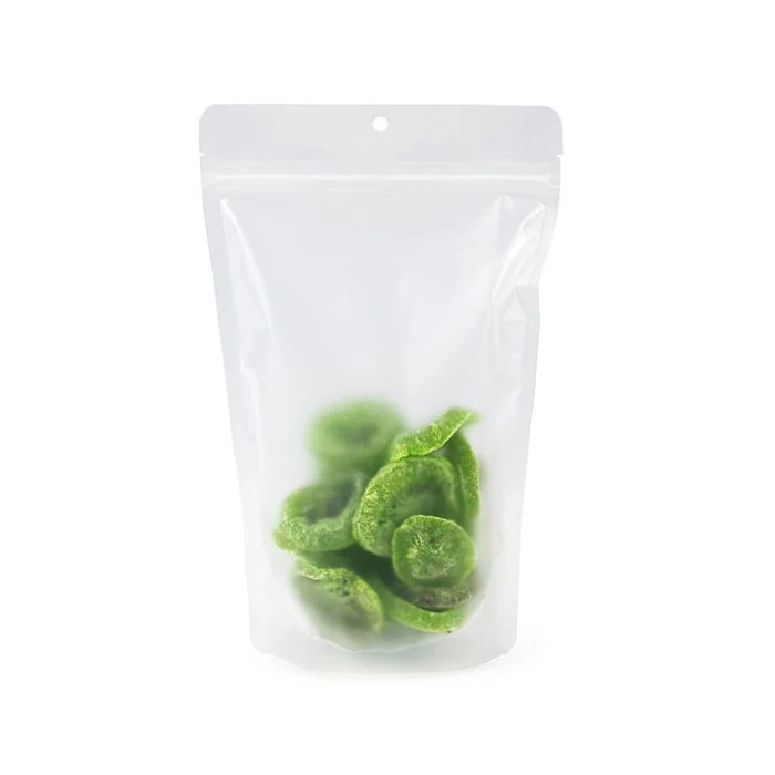 Standbodenbeutel Frost w/ RETAIN™ 14.9x8.9x23.2 cm (100 Stück) [ZBGERR7F]