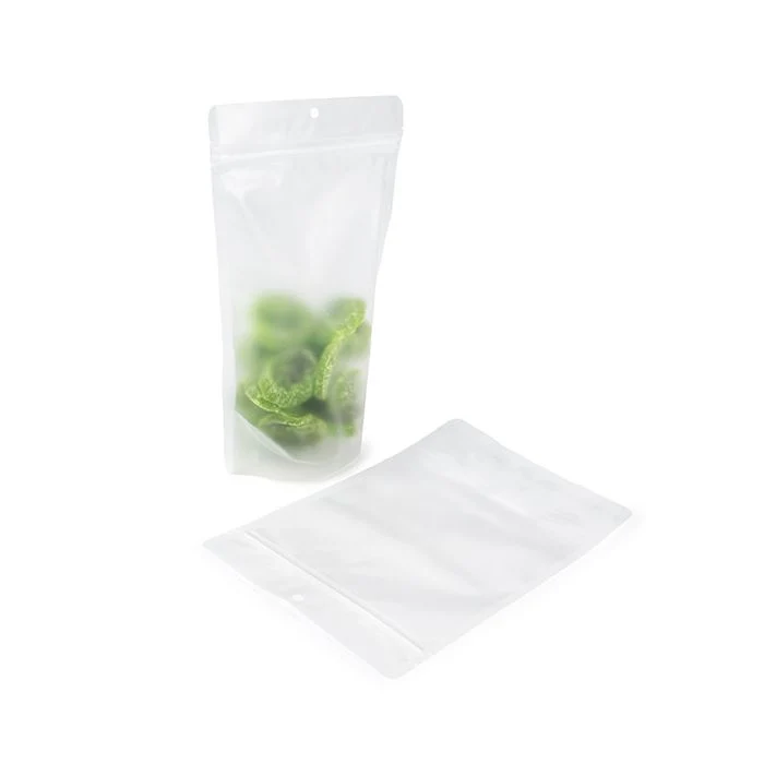 Standbodenbeutel Frost w/ RETAIN™ 14.9x8.9x23.2 cm (100 Stück) [ZBGERR7F]