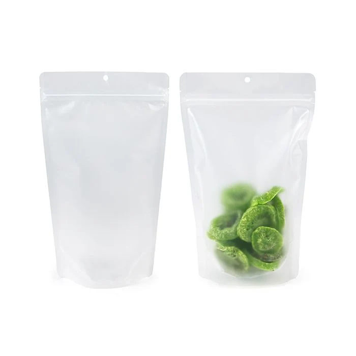 Standbodenbeutel Frost w/ RETAIN™ 14.9x8.9x23.2 cm (100 Stück) [ZBGERR7F]