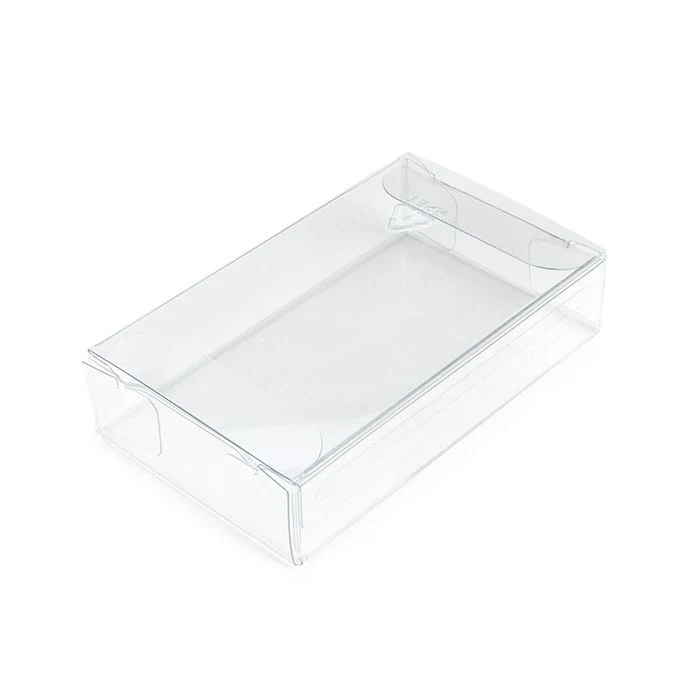 Klarsichtschachteln rPET 5.4x2.1x9.2 cm (25 Stück) [FB36R]