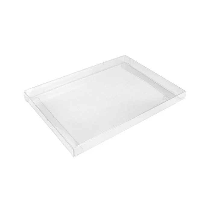 Klarsichtschachteln rPET 13.7x1.6x18.7 cm (25 Stück) [FB1R]