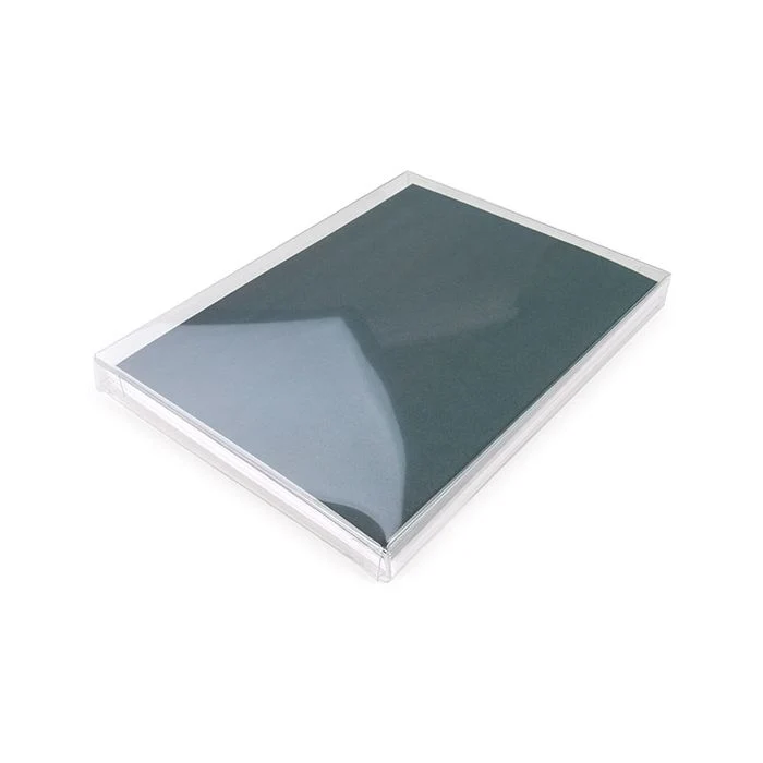 Klarsichtschachteln rPET 13.7x1.6x18.7 cm (25 Stück) [FB1R]