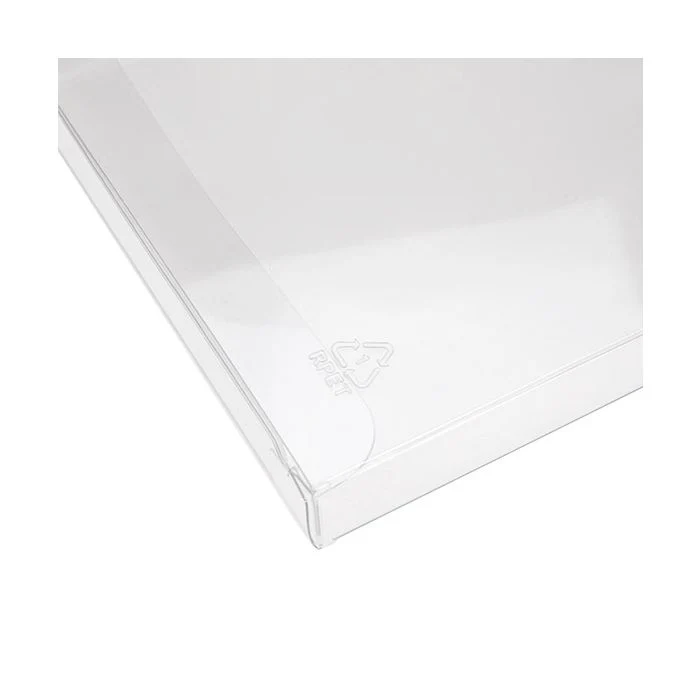 Klarsichtschachteln rPET 13.7x1.6x18.7 cm (25 Stück) [FB1R]